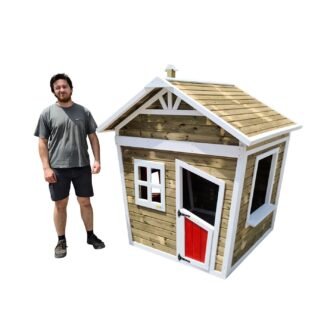 Casita infantil MASGAMES FADA madera panelada   MA800595